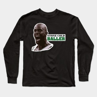 Stone Cold Baller Garnett Long Sleeve T-Shirt